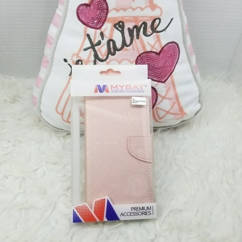 SAMSUNG NOTE 8 WALLET CASE
